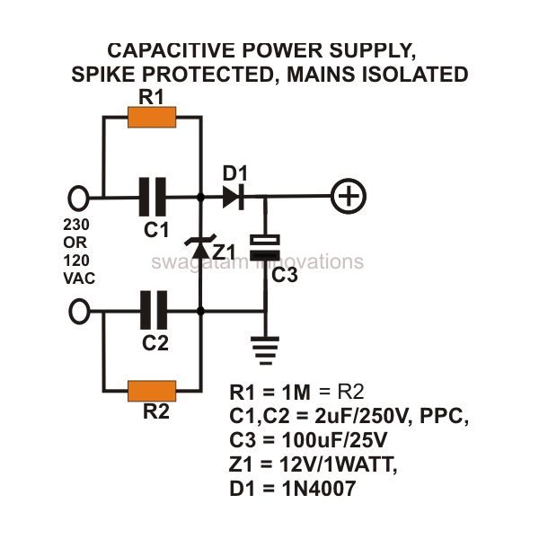 are you tired of including bulky transformers to power smallerare you tired of including bulky transformers to power smaller circuits? two simple and useful configuratio\u2026 electronics \u0026 schematic circuit diagrams