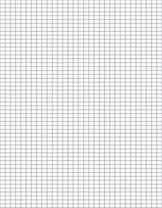 how to create graph paper in word