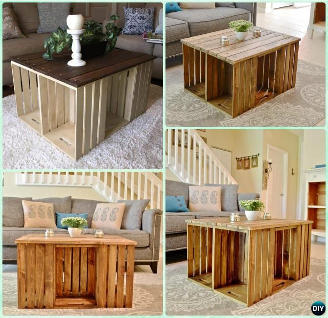 25+ best wine crate coffee table ideas on pinterest | crate table 25+ best wine crate coffee table ideas on pinterest | crate table