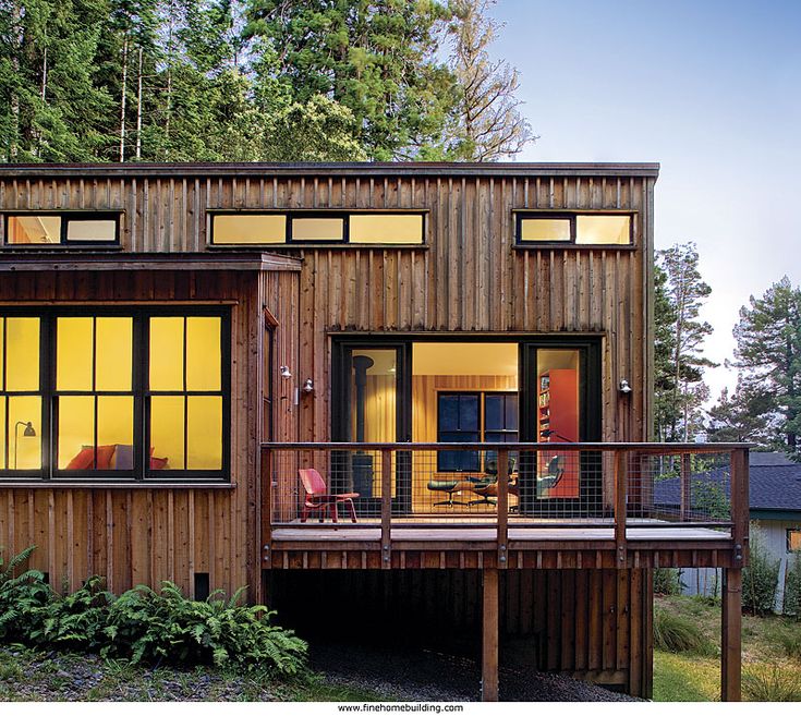 Small-House Secrets - Fine Homebuilding Article. 800 sq foot cottage ... Small-House Secrets - Fine Homebuilding Article. 800 sq foot cottage ...