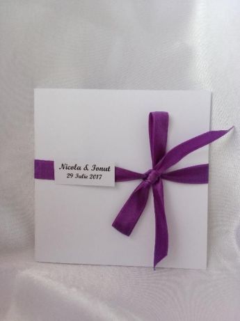 Invitatii Handmade Nunta Si Botez Iasi Imagine 2 Invitatii
