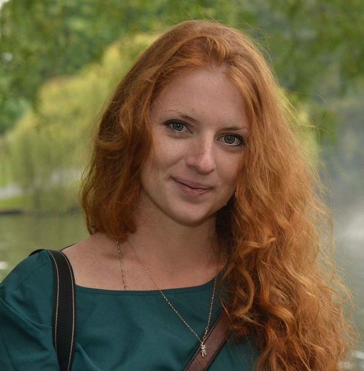 Single frauen mit roten haaren