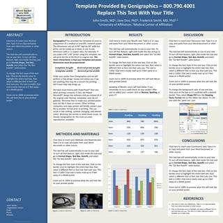 templates for posters free