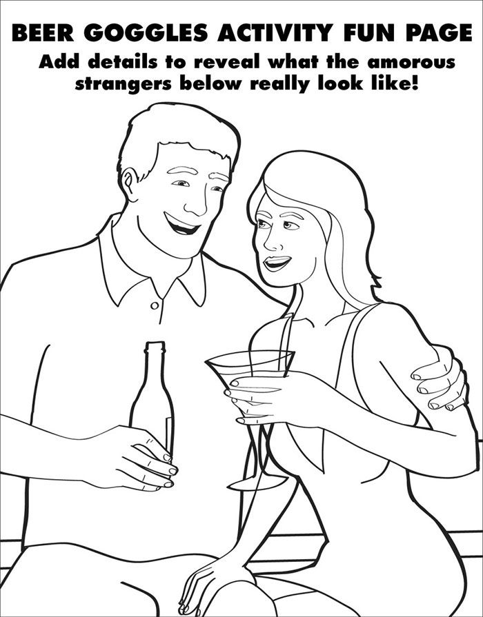 Who Said Colouring Is For Kids Only This Hilarious Adult Book Created By Comedic Masters Ryan Hunter And Taige Jensen