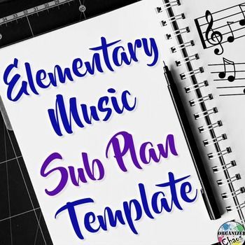 12 best Sub Plans for Music images on Pinterest Music education - sample music lesson plan template 12 best Sub Plans for Music images on Pinterest Music education - sample music lesson plan template