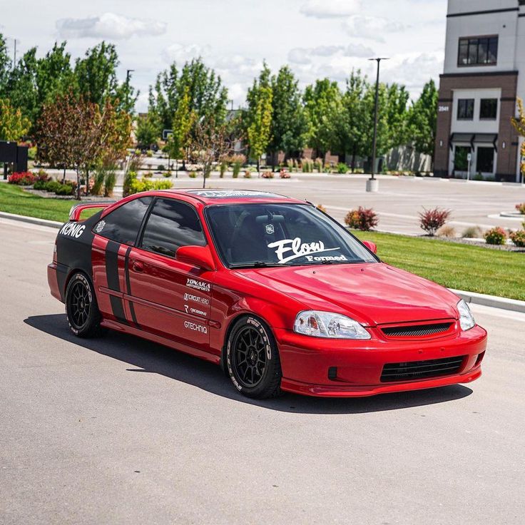 Pin de Javier Eduardo en Honda civic cupe | Coches personalizados