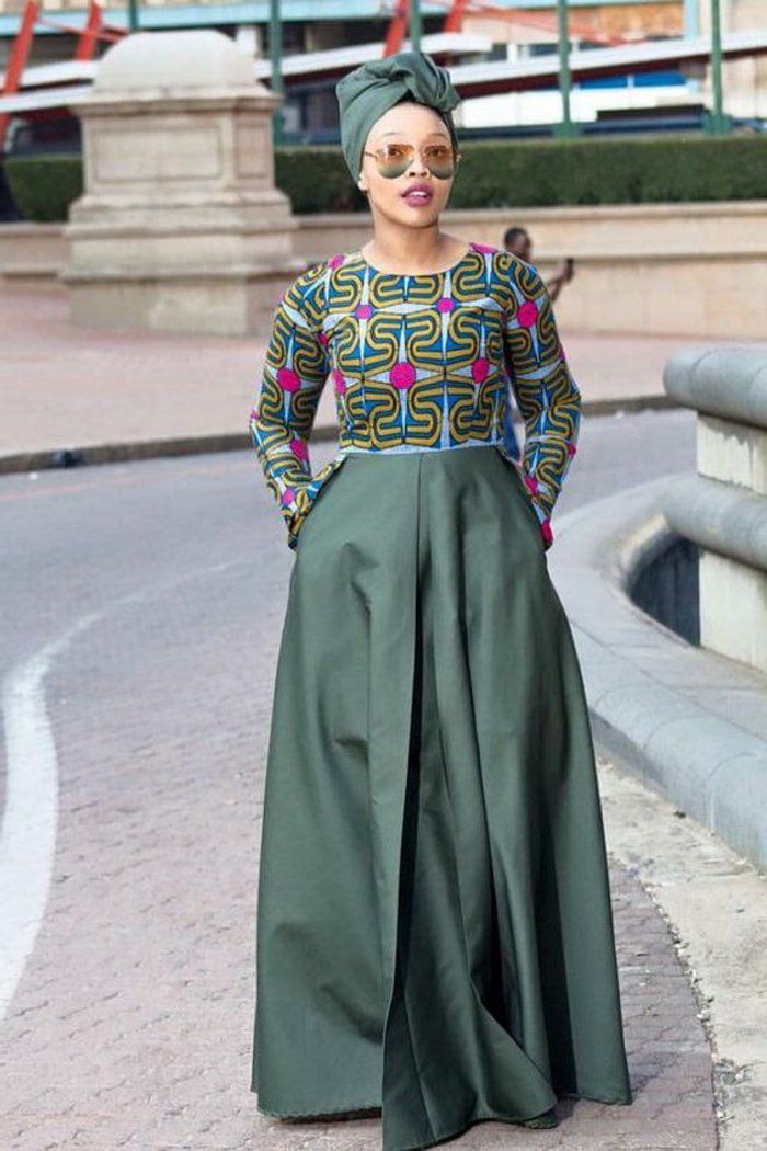 1001 exemples de couture africaine chic de nos jours