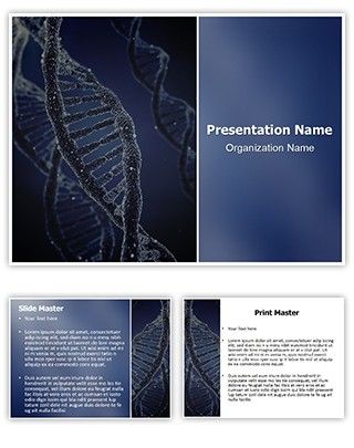 Make Great Looking Powerpoint Presentation With Our Dna Free Powerpoint Template Download Dna Great Looking Powerpoint Templates