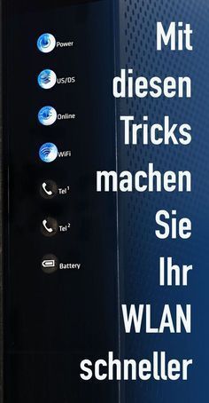 Mit diesen Tricks kannst du dein WLAN schneller machen – #dein #diesen #du #kann… Mit diesen Tricks kannst du dein WLAN schneller machen – #dein #diesen #du #kann…