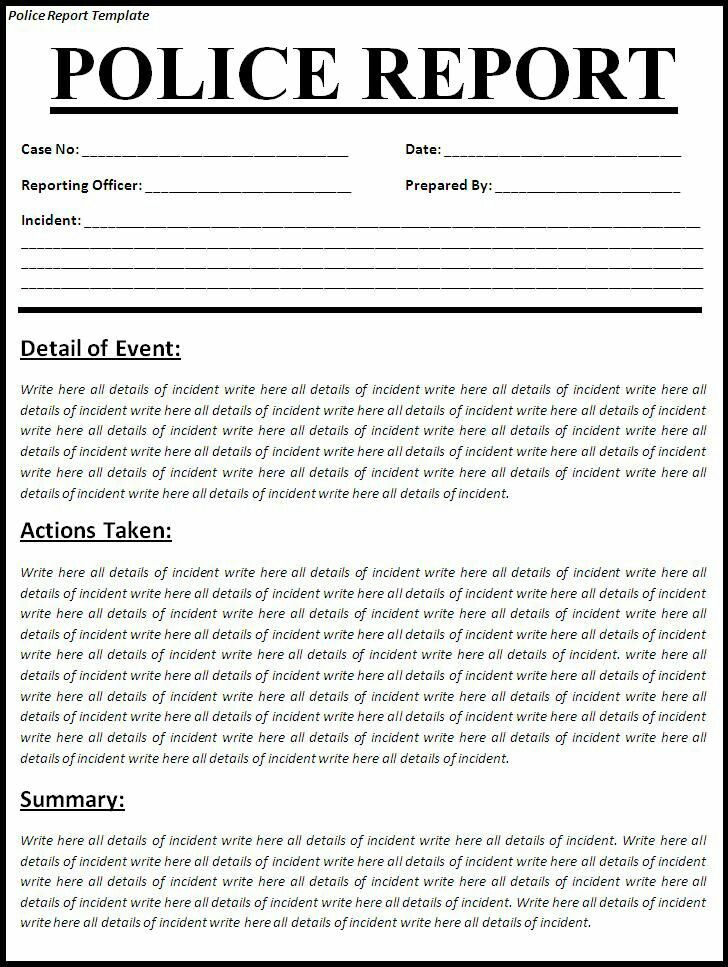 pin by thackston on diy police report report how to get incident report from police