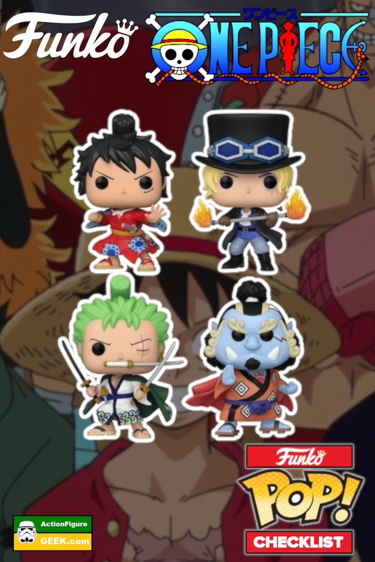One Piece Funko Pop Checklist Funko Pop One Piece, One Piece Pop, Sabo One Piece, One Piece
