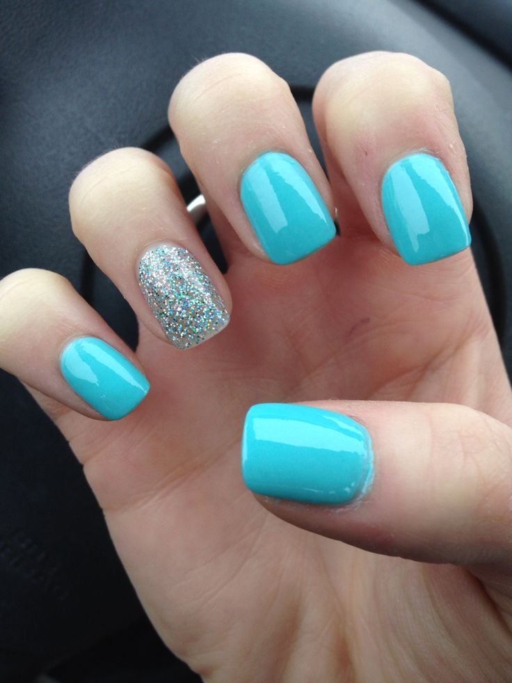 Nails - #light Blue Acrylic Nails #short Acrylic Nails Fashion In nails - #light blue acrylic nails #short acrylic nails | Fashion in 2018 | Pinterest | Nails, Nail designs… - Nails - #light Blue Acrylic Nails #short Acrylic Nails Fashion In