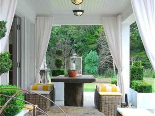 48 Best Outdoor Patio Curtains Images On Pinterest Terraces Patio Cover With Outdoor Curtains