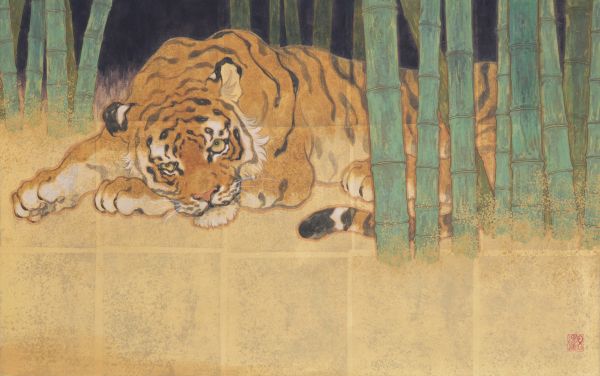 日本画 玉井伸弥 ページ 3 日本画 虎イラスト 画 日本画 玉井伸弥 ページ 3 日本画 虎イラスト 画