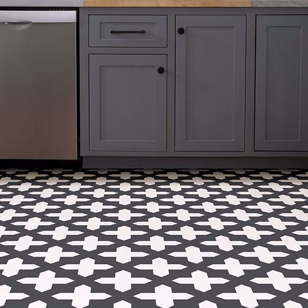 Peel and Stick Fliesen Nordic Peel and Stick Floor Tiles in 2020