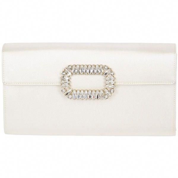 roger vivier silk satin