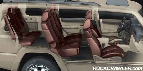 Jeep Commander 3rd Row | Aspiration | Jeep, Jeep commander ...