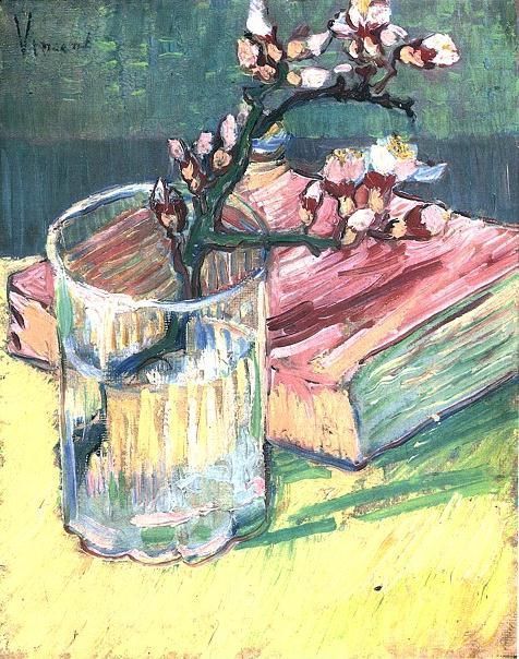 Details about MINIATURE MASTERPIECE PAINTINGS by Van Gogh-Repro BRANCHES w/ ALMOND BLOSSOMS Details about MINIATURE MASTERPIECE PAINTINGS by Van Gogh-Repro BRANCHES w/ ALMOND BLOSSOMS