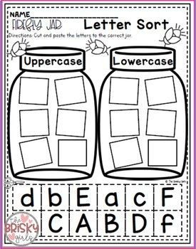 Beginning of the Year Preschool Activities | Alphabet worksheets