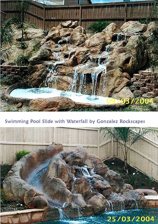 Pools With Slides And Waterfalls Backyard 30 best pool waterfall ideas images on pinterest | rock waterfall Pools With Slides And Waterfalls Backyard 30 best pool waterfall ideas images on pinterest | rock waterfall