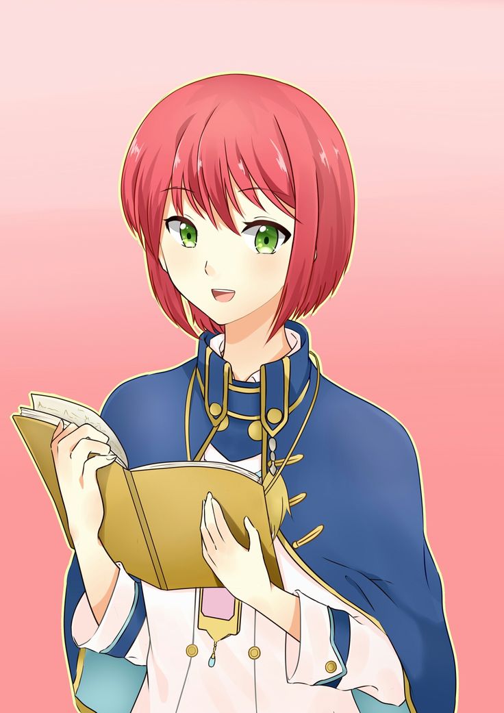 Akagami no shirayukihime anime