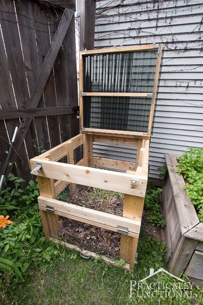 107 best Jardin images on Pinterest Gardening, Urban homesteading - comment fabriquer un composteur exterieur 107 best Jardin images on Pinterest Gardening, Urban homesteading - comment fabriquer un composteur exterieur