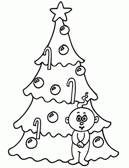 16 best tree coloring page images on Pinterest Xmas trees - best of coloring pages for a christmas tree 16 best tree coloring page images on Pinterest Xmas trees - best of coloring pages for a christmas tree