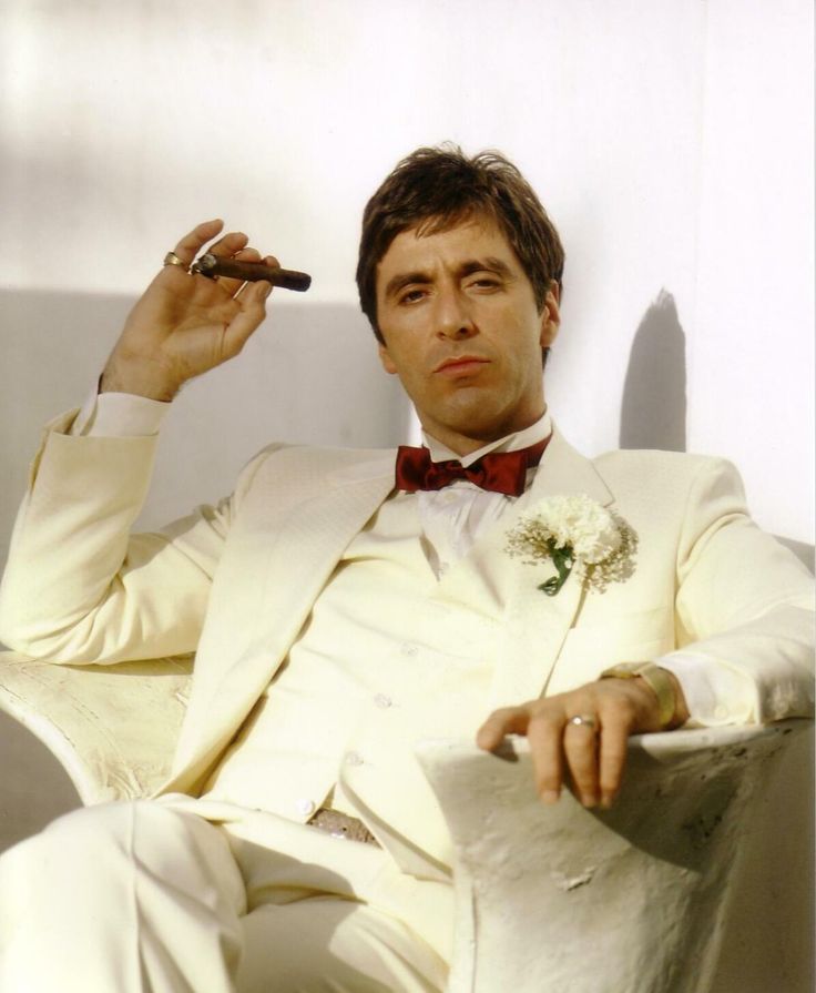 filmloversareverysickpeople: “Al Pacino - “Scarface”, 1983 by John
