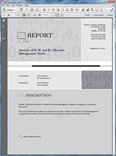 software proposal templates