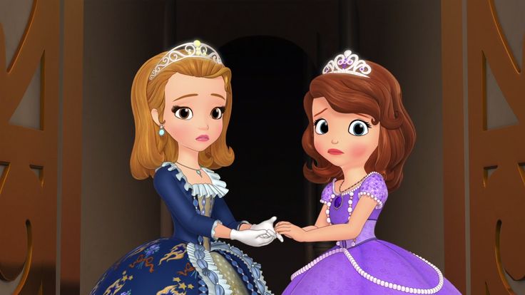 Sofia the first anime