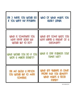 Open ended conversations