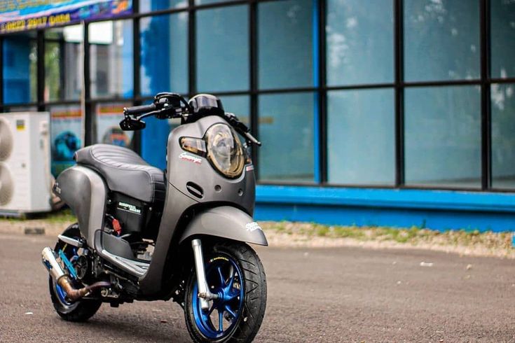 ✔️16++ Spesifikasi tentang Modifikasi motor scoopy warna biru - Terbaru 21 2393b279ca734f3fc32016dcdf7c3a95