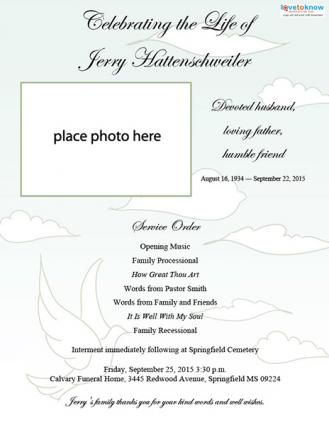 7 best Celebration of life images on Pinterest Teacher - celebration of life templates 7 best Celebration of life images on Pinterest Teacher - celebration of life templates