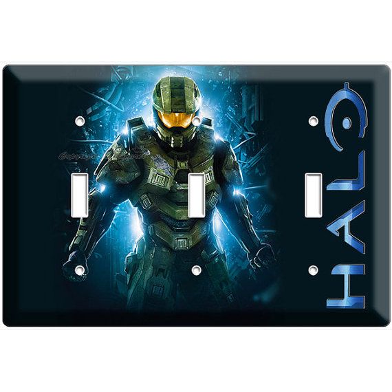 25 Best All About Devin Images On Pinterest Child Room Play Halo Light Switch Plate