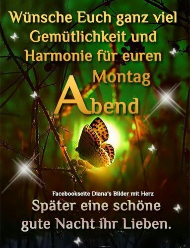 Guten abend und später eine gute nacht bilder