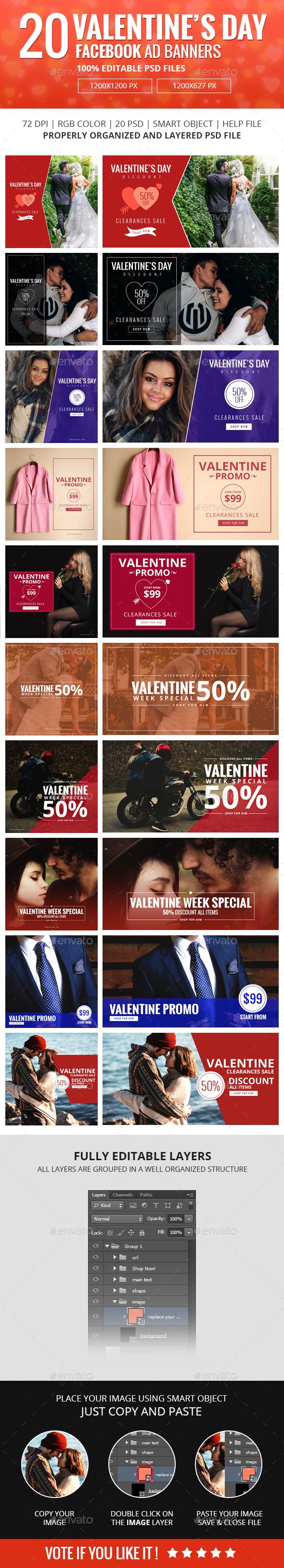 facebook ad templates