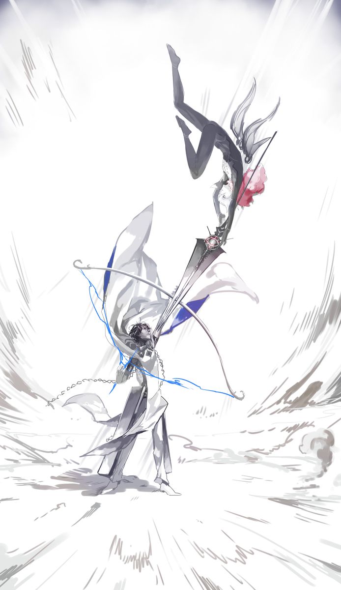 Karna Arjuna Fate Grand Order Fate Fate Zero Anime Karna Arjuna Fate Grand Order Fate Fate Zero Anime