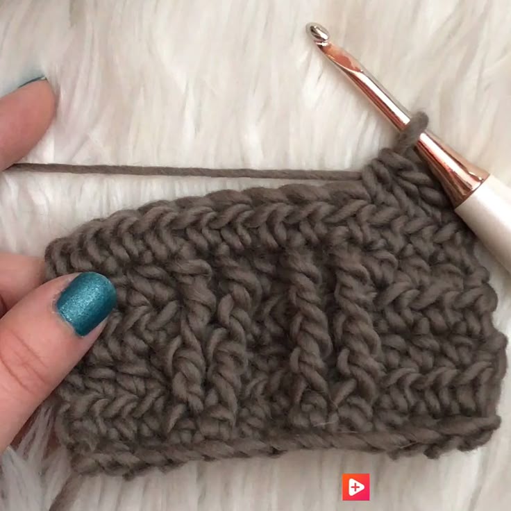 Crochet Cables without gaps