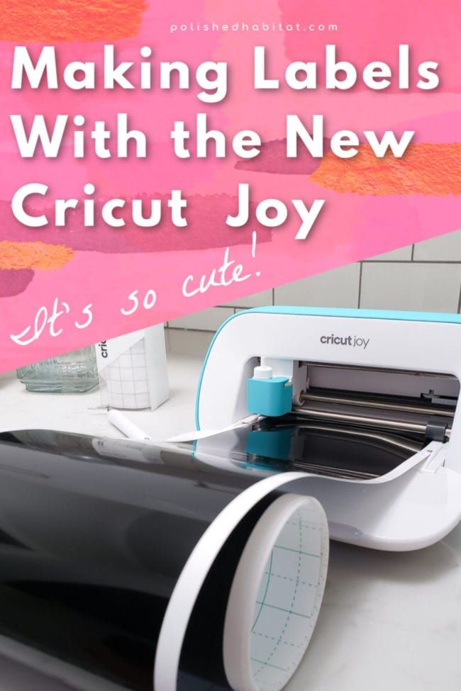 printing stickers on cricut joy ckersti