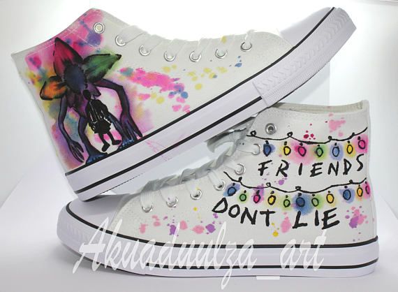 tenis de stranger things precio