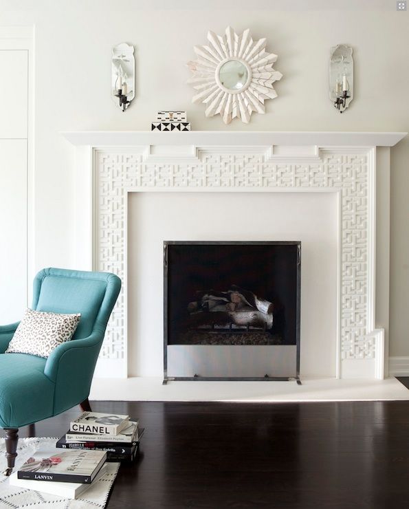 Mirrors Above Fireplace Contemporary Living Room Amy Neunsinger Chic Design Mirrors Above Fireplace Contemporary, Mirror Above Fireplace Modern