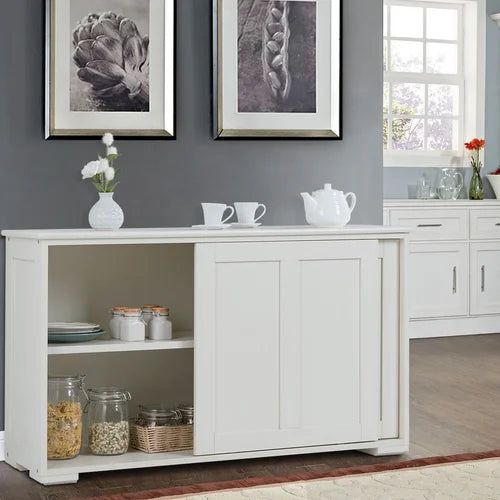 Com Ping Bedding Furniture Electronics Jewelry Clothing More Cupboard Storage Kitchen Cabinet Sideboard Cupboard Storage, Copper Grove Okhangaron Wooden Storage Cabinet With Sliding Doors