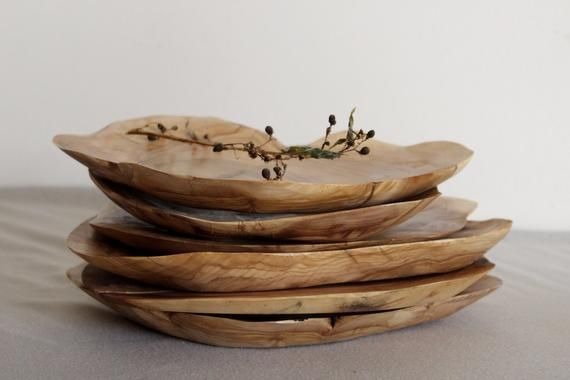 Rustic dekobilder on Solid Wood Plate