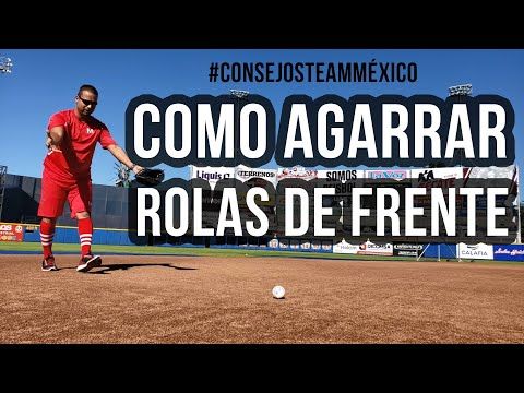 Consejos Al Recibir Rolas De Frente Youtube Entrenamiento Béisbol De Frente
