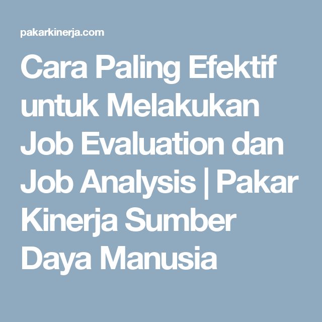 Ponad 25 najlepszych pomysłów na Pintereście na temat Job analysis - job evaluation report Ponad 25 najlepszych pomysłów na Pintereście na temat Job analysis - job evaluation report