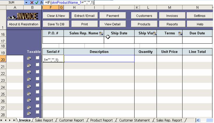 Download our FREE Invoice Template | QuickBooks Australia Free carpenter invoice template