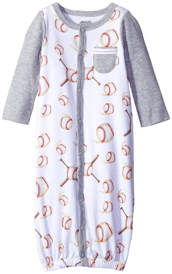 Details about Mud Pie Baseball or Football Convertible Gown Baby Shower Gift! Details about Mud Pie Baseball or Football Convertible Gown Baby Shower Gift!