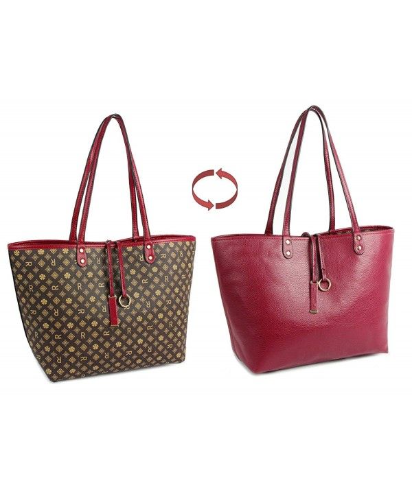 Shoulder bag reversible tote