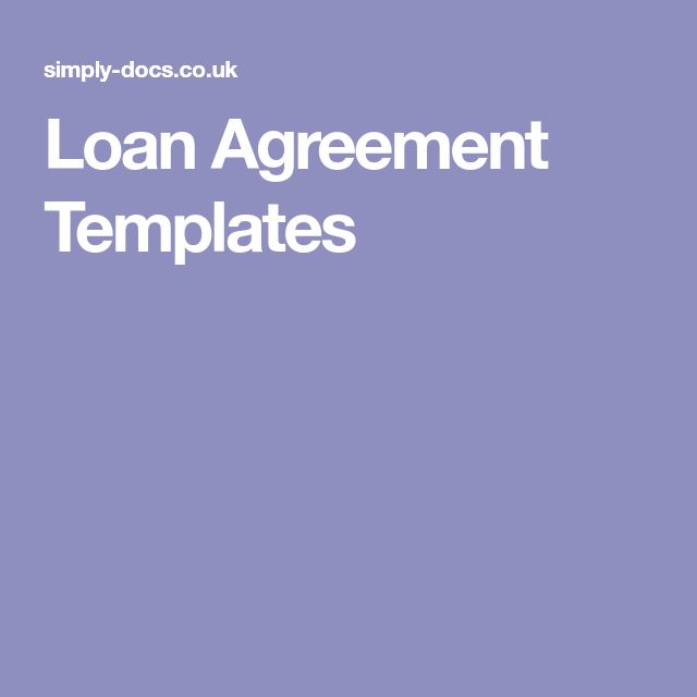 7 best Loan template images on Pinterest Fracture mechanics and - loan template free 7 best Loan template images on Pinterest Fracture mechanics and - loan template free