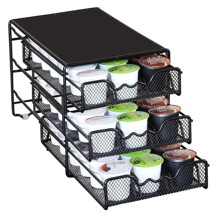 Best 25 K Cup Storage Ideas On Pinterest Keurig K Cup Storage Coffee Pod Holder Cups Drawer Organizer Keurig Rack Black Stand
